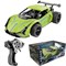 Машина на р/у с дымом Young Racer YS666-772PA Спортивная, зеленый в кор. FCJ0751107