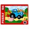 Пазл 104 Синий трактор П104-4884 П104-4884
