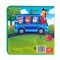Книжка с мягкими пазлами EVA «Транспорт», 12 стр. 3847504