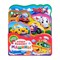 Книга с мягкими пазлами EVA «Какие бывают машины», 12 стр. 4075503