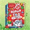 Набор 3 в 1 «Новогодний подарок», 3 книги, игрушка, пазл 7790804
