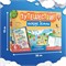 Набор «Путешествие вокруг Земли»: 6 книг, карта мира, паспорт, наклейки 9038510