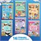 Набор «Путешествие вокруг Земли»: 6 книг, карта мира, паспорт, наклейки 9038510