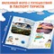 Набор «Путешествие вокруг Земли»: 6 книг, карта мира, паспорт, наклейки 9038510