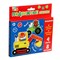 Макси-пазлы подвижные «Машинки» 4 пазла, 8 деталей 4519597