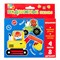 Макси-пазлы подвижные «Машинки» 4 пазла, 8 деталей 4519597