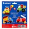 Макси-пазлы подвижные «Машинки» 4 пазла, 8 деталей 4519597