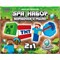 Набор для творчества СПА-Набор 2в1 "Майнкрафт" (мыло и бомбочки), светится в темноте С1032 С1032