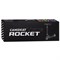 Самокат 2-х колесный ROCKET,колеса PU/ 125 мм,ABEC 7, черный R0089.BK