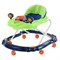 Ходунки с рулем (свет,звук) синий-зеленый, в пакете 906-2-3