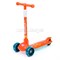 Самокат 3-х кол., оранжевый, PU, ABEC 7, в коробке U038228Y