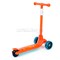 Самокат 3-х кол., оранжевый, PU, ABEC 7, в коробке U038228Y