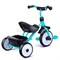 Велосипед трехколесный Rocket, колеса EVA 9"/7",  цвет бирюзовый R0135-GN