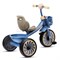 Велосипед MLX-107-BL 3-х колесный, синий MLX-107-BL