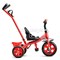 Велосипед 3-х колесный, красный XEL-107-1