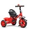 Велосипед 3-х колесный, красный XEL-107-1