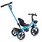 Велосипед 3-х колесный, синий 604-5-1