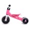 Беговел трехколесный Rocket 133-PK, колеса EVA, цвет розовый RO133-PK