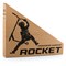 Самокат трюковый ROCKET,колеса PU/пластик 100 мм,ABEC 7 R0061.BK