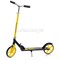 Самокат 2-х колесный ROCKET,колеса PU/ 200 мм,ABEC 7, желтый R0093.Y
