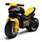 Каталка-мотоцикл "МХ" (чёрно-жёлтая) 74915