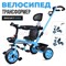Велосипед 3-х колесный, голубой 188-1