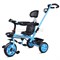 Велосипед 3-х колесный, голубой 188-1
