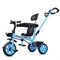 Велосипед 3-х колесный, голубой 188-1