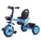 Велосипед 3-х колесный, голубой 188-1