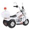 Детский электромотоцикл ROCKET "Чоппер",1 мотор 20 ВТ, белый R0001
