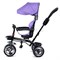 Велосипед 3-х колесный, фиолетовый 6166FP-2