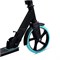 Самокат ROCKET, колеса PU 200 мм, ABEC 7, бирюзовый R0202.BL