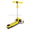 Самокат 3-х. кол., колеса PU, желтый, в коробке U001571Y