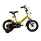 Велосипед 12" Rocket Juster, цвет желтый 12.JUSTER.Y.26