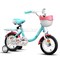Велосипед 12" Rocket Bella, цвет бирюзовый 12.BELLA.TQ.26