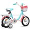 Велосипед 12" Rocket Bella, цвет бирюзовый 12.BELLA.TQ.26