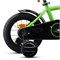 Велосипед 12" Rocket Kind, цвет зелный 12.KIND.GN.25