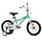 Велосипед 14" Rocket Kind, цвет мятный 14.KIND.MT.25