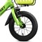 Велосипед 12" Rocket Cosmic, цвет салатовый 12.COSMIC.LGN.26