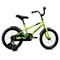 Велосипед 16" Rocket Gloss, цвет зеленый 16.GLOSS.GN.25