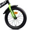 Велосипед 16" Rocket Phoenix, цвет черно/зеленый 16.PHOENIX.BK/GN.26
