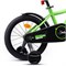 Велосипед 16" Rocket Kind, цвет зелный 16.KIND.GN.25