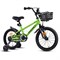 Велосипед 16" Rocket First, цвет зеленый 16.FIRST.GN.25