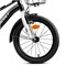 Велосипед 16" Rocket Level, цвет черный 16.LEVEL.BK.26