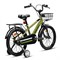 Велосипед 18" Rocket Level, цвет хаки 18.LEVEL.KH.26