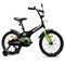 Велосипед 18" Rocket Phoenix, цвет черно/зеленый 18.PHOENIX.BK/GN.26