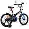 Велосипед 18" Rocket Phoenix, цвет черно/синий 18.PHOENIX.BK/BL.26