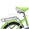 Велосипед 16" Rocket Luna, цвет зеленый 16.LUNA.GN.25