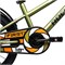 Велосипед 18" Rocket First, цвет хаки 18.FIRST.KH.26