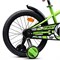 Велосипед 18" Rocket First, цвет зеленый 18.FIRST.GN.26
